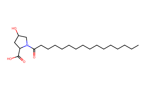 Hydroxyproline palmitamide 41736-92-9